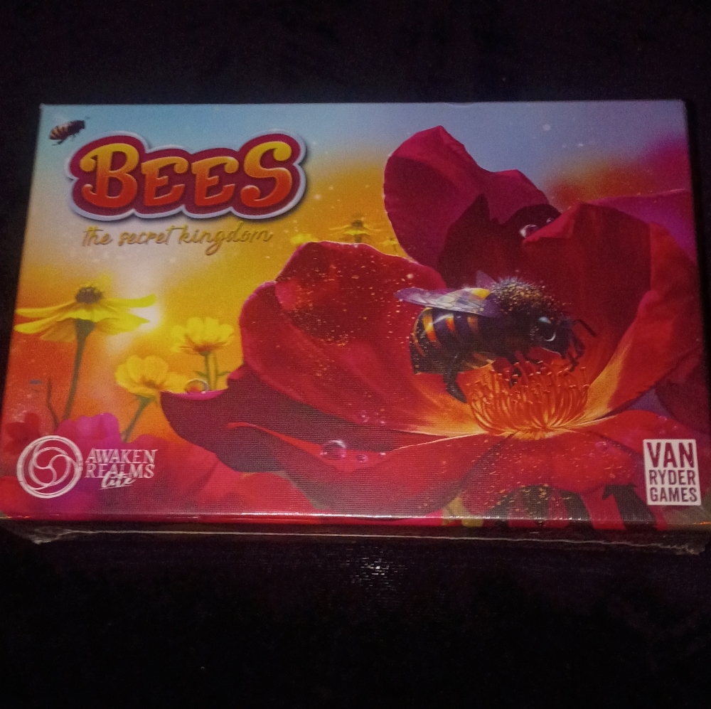 Bees: The Secret Kingdom Board Game NEW Factory Sealed NIB Strategy 💎🐝🎁